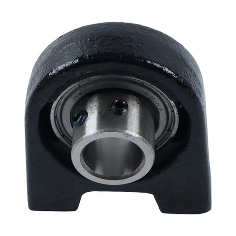 Universal Drivshaft Bearing Am143610 Am141933 Vga10089 For John Deere UTV XUV Gator 620i front view showing steel and black housing.