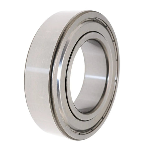 Sealed Ceramic Hybrid Bearing 50x90x23mm showing shiny outer ring, ideal for electric motors and heavy duty wheel drives.