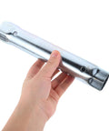Heavy Duty Hardened Steel Socket Wrench For Rv Water Heater Element Removal Tough As Nails Multi Function Tubular Spanner in a hand