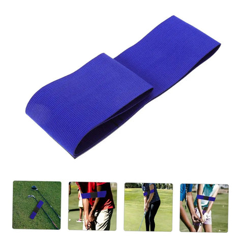Two Piece Golf Swing Training Arm Strap Set For All Golfers Improve Grip, Correct Posture, Boost Swing Accuracy And Consistency