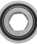Rugged Agricultural Disc Bearing With 1 25 Inch Hex Bore Fitment For John Deere Tractor Systems and Farm Implement Repairs Tough As Nails Construction built to last.
