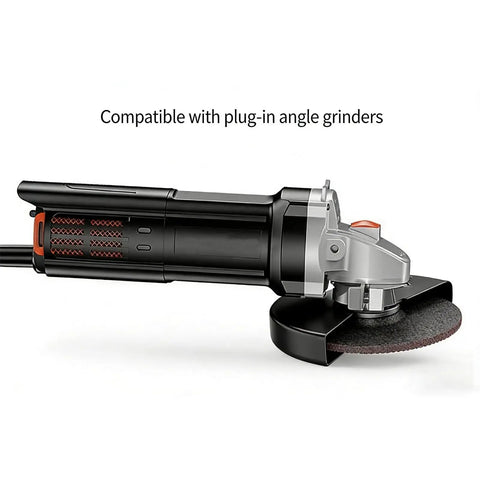 Swap Bench Tools With This Badass Angle Grinder To Multitool Adapter Set Crafted From Rock Solid Carbon Steel Equipped With A Sure Locking Mechanism And Non Slip Grip For Quick Tool Free Transforms That Make Any Rough Job A Breeze. Plug-in angle grinder with carbon steel adapter and rubberized grip.