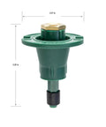5 Pack Plastic Pop Up Flush Head Sprinklers With Brass Half Pattern Nozzles For Lawn And Landscape Irrigation Built To Last