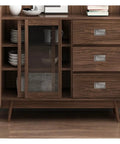 Hidden Door Handles In Black Gold Silver Gray For Interior Doors Wardrobes And Kitchen Cabinets on a wooden cabinet