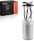 Premium Quality Straight Swap Electric Fuel Pump Module Assembly With Pressure Sensor For Kia Sorento 2005 2006 V6 3.5L, unit with connectors.