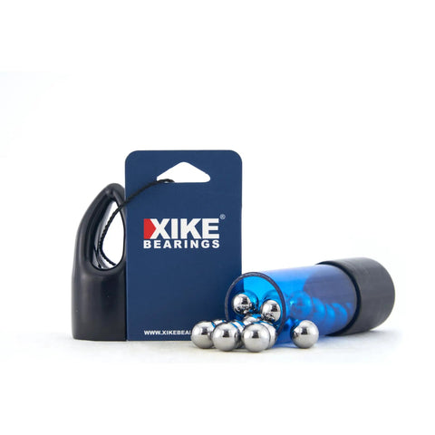 Slick Finish 304 Stainless Steel Bearing Balls Built Tough With Zero Rust Nonsense Tight Precision Fit For Shop Projects And Mechanic Jobs Smooth Rolling Action 3/8 Inch Across 25 Pack Count with blue tube