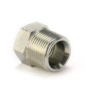 Single brass fitting from 100 Pcs 5N-02-04 NPT Male And Female Hose Fittings Kit For Quick Connects, durable and sturdy