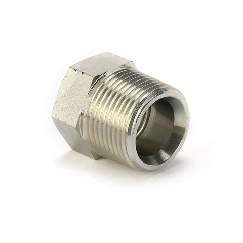 Male adapter from Hose Fittings Kit 100 Pieces NPT Male And Female 5N-02-04 Adapters, Rugged Quick Connect Set For Hydraulic And Air Lines.