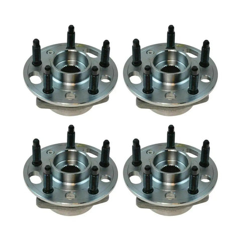 Heavy Duty Wheel Hub And Bearing Assembly Fits Buick Lacrosse Chevy Impala Cadillac Xts with eight bolts and sealed design.