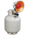 Infrared Propane Heater With Single Burner, 15,000 BTU, Heats Up To 950 Sq Ft, Portable Gas Space Heater For Home Or Office