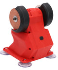 Killer 18V Wireless Mini Bench Grinder Rig Featuring Dual 70mm Coarse Fine Corundum Wheels And Grit Ready Copper Motor For Quick Sharpening