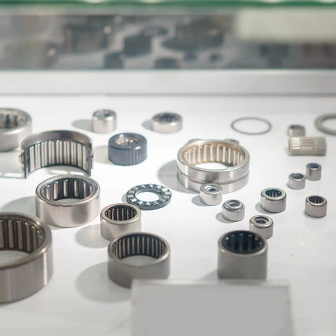 10 Pack Hk1816 One Way Needle Roller Clutch Bearing Rock Solid Chrome Steel Thrust Bearing display of multiple sizes and styles.