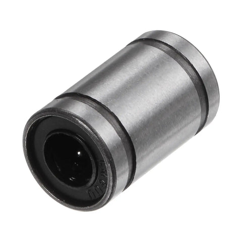 Rock Solid LM6UU Linear Ball Bearings Provide Slick Motion For Your CNC Build Or 3D Printer Featuring Heavy Duty Metal Construction