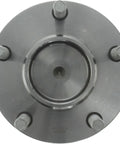 Top view of Rear Wheel Bearing And Hub Assembly For Mitsubishi Eclipse 2005 To 2012 with bolts and smooth surface.