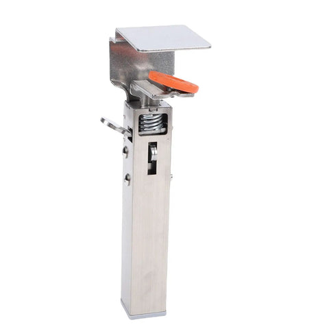 Heavy Duty Adjustable Stainless Steel Drawer Installation Fixture And Cabinet Clamps Featuring Gnarly Grip Non Slip Design for woodworking.