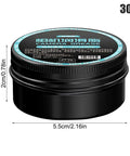 Heavy Duty Camera Lubricating Oil For Snag Free Shutter Repairs And Precision Lens Care Rust Resistant Formula 30g tub with black design.