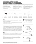 Cabinet hardware installation instructions for Vintage Antique White Turtle Kitchen Cabinet Knob for Drawer Upgrade.