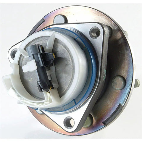 Close-up view of 2X Rear Wheel Bearing And Hub Assembly Built Tough Pair For Buick Terraza Pontiac Montana Chevy Uplander 2006 Through 2009.