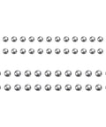 Top Shelf 304 Stainless Steel Precision Bearing Balls Set featuring Grade G25 Tolerance, engineered for smooth operation.
