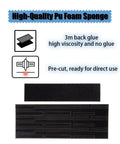 Pre Cut Self Adhesive Light Seal Foam Replacement Kit To Banish Light Leaks On Classic Cameras. High-quality PU foam strips ready for use.