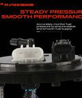 Reliable Electric Fuel Pump Module Assembly with Pressure Sensor for Cadillac DTS Buick Lucerne 09 11 showing connectors and mounting details.