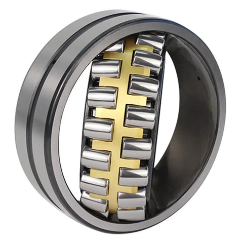 Heavy Duty Double Row Spherical Roller Bearing built tough for rugged industrial jobs with steel rings and solid core design