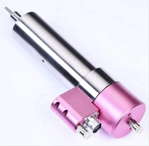 Auto Tool Change CNC Milling Attachment 36V 250W Motor, 38mm Grinding Diameter, 40K RPM High Speed Toolchanger close-up view