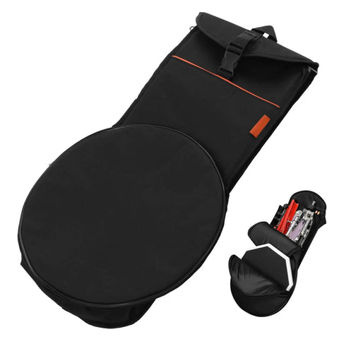 Lock Down Your Percussion Rig With This Straight Up Tough Oxford Fabric Dumb Drum Storage Bag And Snare Accessory Pouch. Black fabric with pocket.