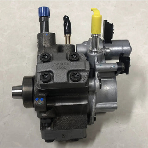 High Output Fuel Injection Pump A2C59517045 5WS40694 for Ford Transit MK8, detailed view showing rugged build and connection fittings.