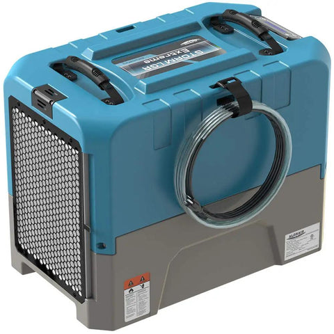 Beast Mode Commercial Dehumidifier Handles 180 Pints Daily Built In Drain Pump for heavy damp extraction.