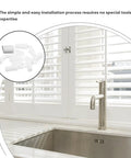 Pro Grade Plantation Shutter Repair Kit Featuring Rugged Window Pins And Heavy Duty Metal Staples For Zero Sweat DIY Fixes and Snappy Room Refreshes Today with white precision parts.