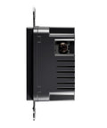 Side view of 10 Pack 4.8A USB Wall Outlet With Dual USB Ports 15A Tamper Resistant Duplex Receptacle UL Listed, showing back wiring