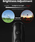 Game Changing Golf Rangefinder With Coach Mode For On Course Yardage Up To 1300 Yards 7X Flag Lock Precise Triangulation