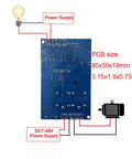 Remote PWM DC Motor Speed Controller With Forward And Reverse For Train Models 9V To 48V Up To 7A Includes 3 Independent Relays