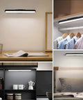 Must Have Rechargeable Touch Light Bar With 3W LED, 2000mAh Battery, illuminating reading, closet, cabinet, and bedside areas