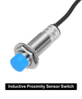 Inductive Proximity Sensor Switch M18 8mm Sensing Distance Workhorse Normally Closed PNP DC 6-36V LJ18A3-8-ZAY