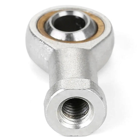 Heavy Duty Fish Eye Rod End Bearing With Precision Spherical Joints featuring a close-up view of the steel hybrid material.