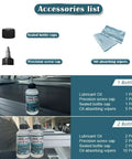 Accessories for Silicone Treadmill Belt Lubricant Non Toxic Odorless High Performance With Precision Screw Cap shown in listings
