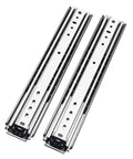 Heavy Duty Ball Bearing Drawer Slides With Self Closing Guide Rail And Precision Steel Tracks For Kitchen Cabinets.