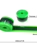 Green Mountain Bike Tire Liner Inner Tube Flat Protector Pair, 1mm thick polyurethane barrier for 24in 26in 29in wheels.