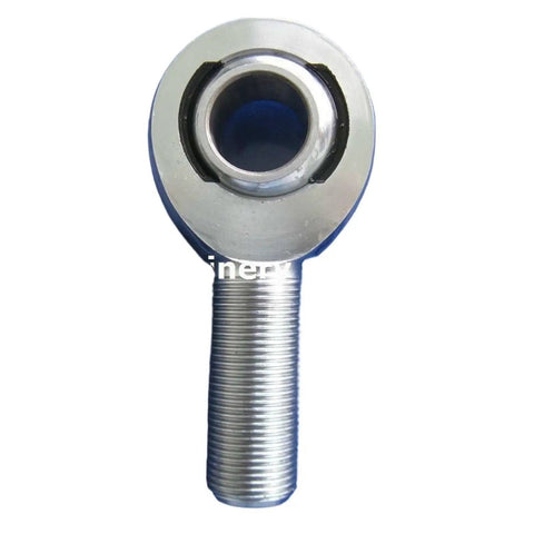 Two Pack Male Rod Ends And Heim Joints Right Hand M20x1.5 Threads Built Like A Tank From Real Chromoly Steel, close-up view.
