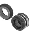 Badass Longevity Silicon Carbide Water Pump Mechanical Seal Universal Replacement, two seals showing design and material.