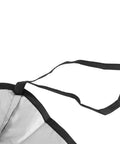 Three Seat Patio Swing Cushion Cover Replacement For Outdoor Hammock Durable 190T Polyester Tear Resistant Easy To Install Fits Three Seat Swings Colors Gray Black Blue Red 150x150x10cm, close-up of tie strap