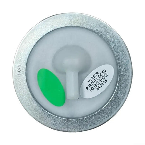 Water Level Sensor Switch For Top Load Washing Machines Replacement Part For Haier Washers, Accurate Level Detection, Plug And Play OEM Matched Sensor With Durable Plastic Housing, Prevent Overfill And Underfill, round plastic sensor