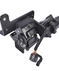 Top Shelf Right Power Running Step Motor Assembly Replacement For 2021 To 2025 Cadillac Escalade Suburban, black motor unit with wiring.