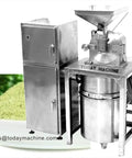 High Efficiency Spice Grinder With Built In Dust Collector for home and commercial use, stainless steel industrial pulverizer