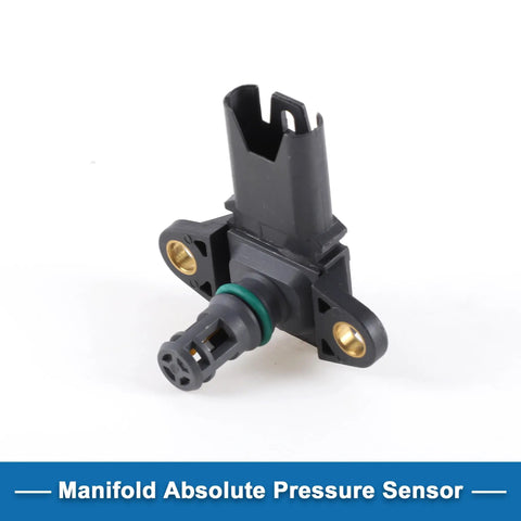 Heavy Duty MAP Sensor Direct OEM Replacement For BMW 1 Series E82 Coupe And X5 E70 2007 To 2013, showing detailed sensor design.