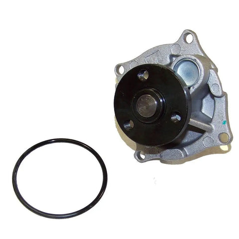 Heavy Duty Timing Belt Kit With Water Pump And Tensioner Set For 1999 To 2004 Ford Mazda Mercury Contour Cougar Escape 2.0L L4 Engine, with water pump and O-ring.