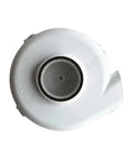 Vacuum Fan Engine Compatible With Roborock S7 MaxV Q7 Max S8 S8 Plus S8 Pro Ultra, round white design with airflow output