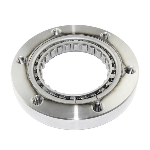 Rock Solid Heavy Duty One Way Starter Clutch Assembly Bead Bearing For Suzuki Dr250 Dr350 Motorcycles 1990 Through 1995 close-up view